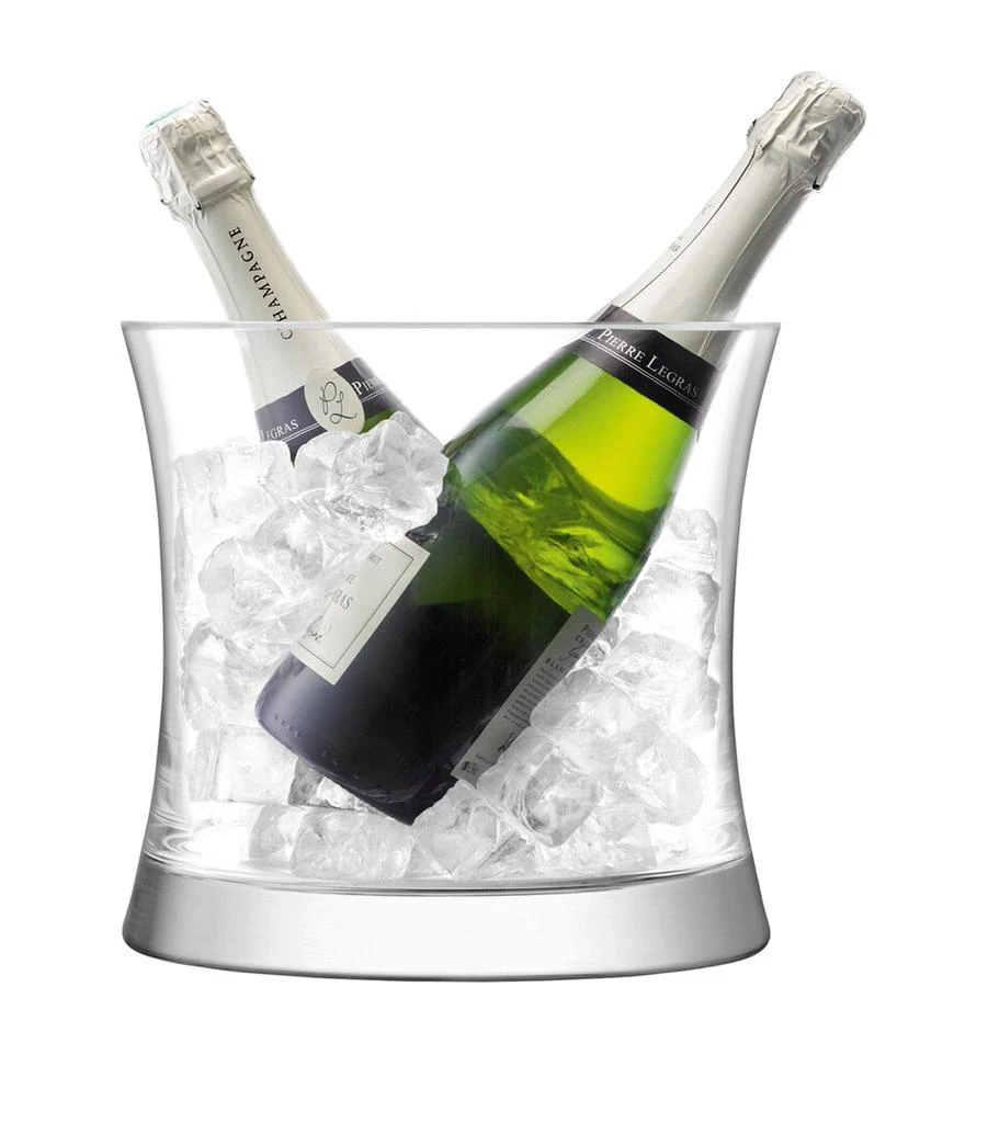 商品LSA International|Moya Champagne Flutes and Ice Bucket Serving Set,价格¥3106,第5张图片详细描述