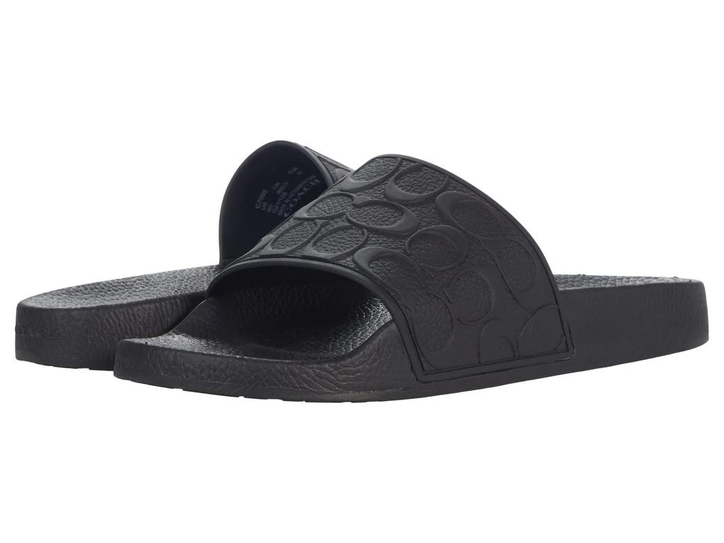 商品Coach|Signature Pool Slide,价格¥711,第1张图片