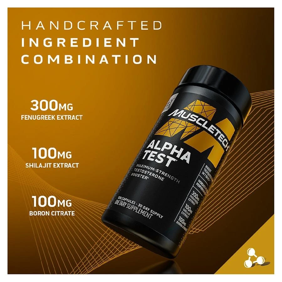 AlphaTest ATP & Testosterone Booster for Men 商品