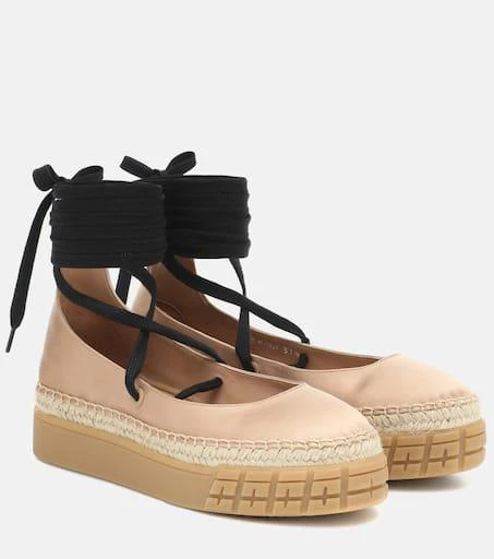 商品Prada|Canvas espadrilles,价格¥7019,第1张图片