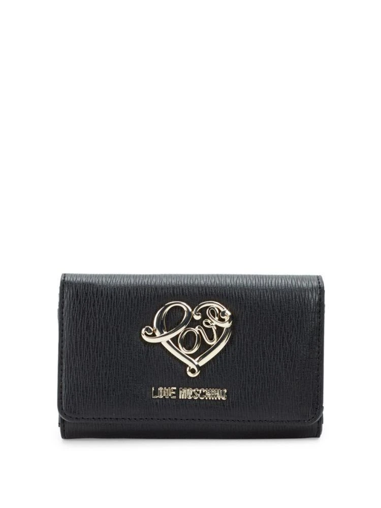商品Moschino|Foldover Wallet,价格¥433,第1张图片