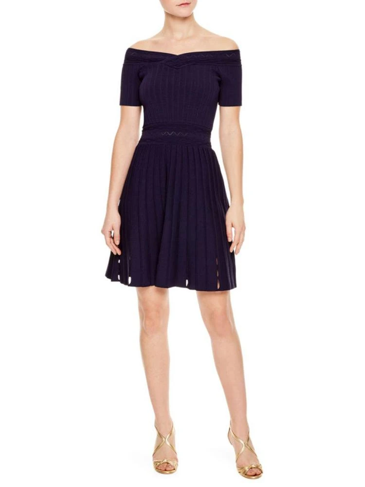 商品Sandro|Lottie Seamed Dress,价格¥952,第1张图片