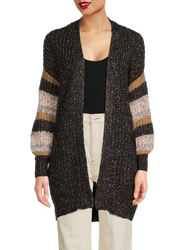 商品70/21|Marled Wool Blend Cardigan,价格¥516,第1张图片