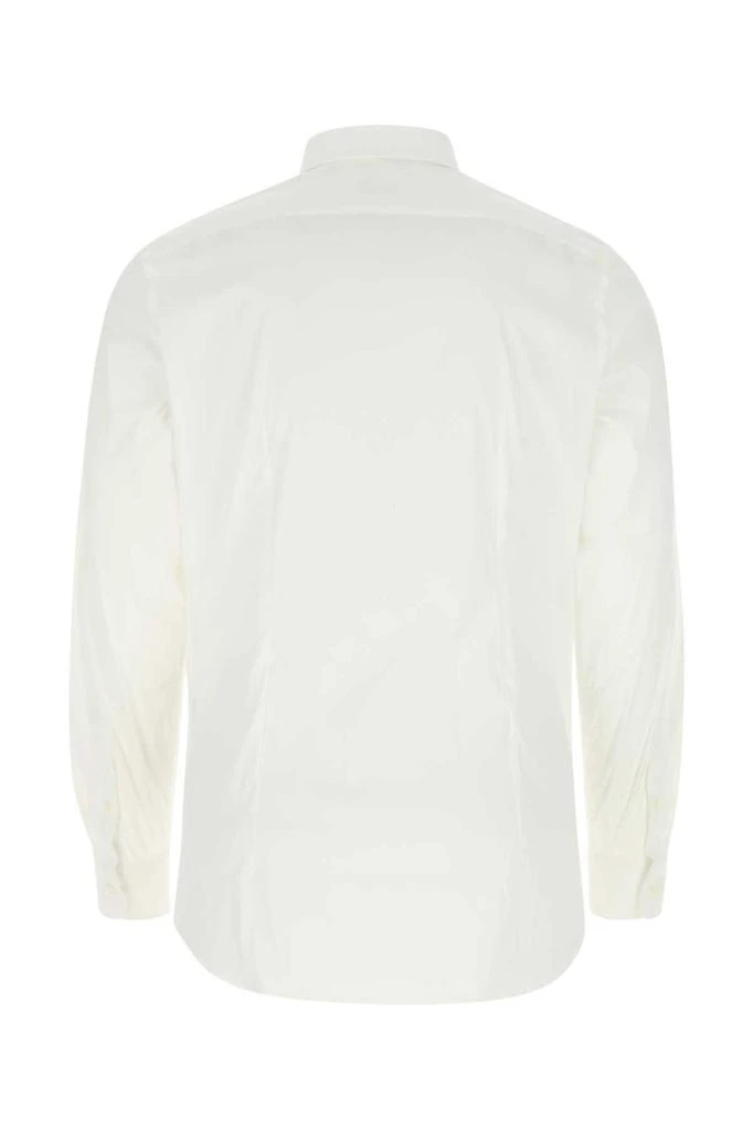 商品Prada|Prada Long Sleeved Buttoned Shirt,价格¥4630,第2张图片详细描述