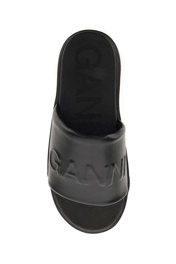 商品Ganni|Ganni vegea slides,价格¥1095,第2张图片详细描述