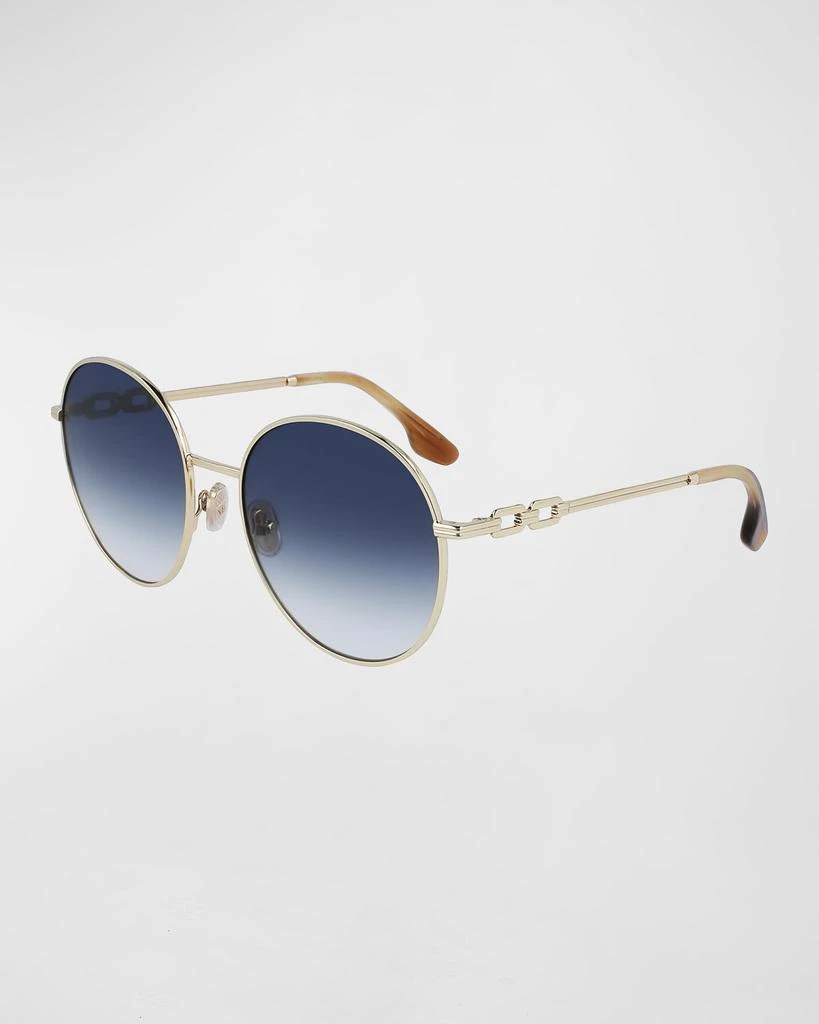 商品Victoria Beckham|Round Chain Metal Sunglasses,价格¥3166,第1张图片