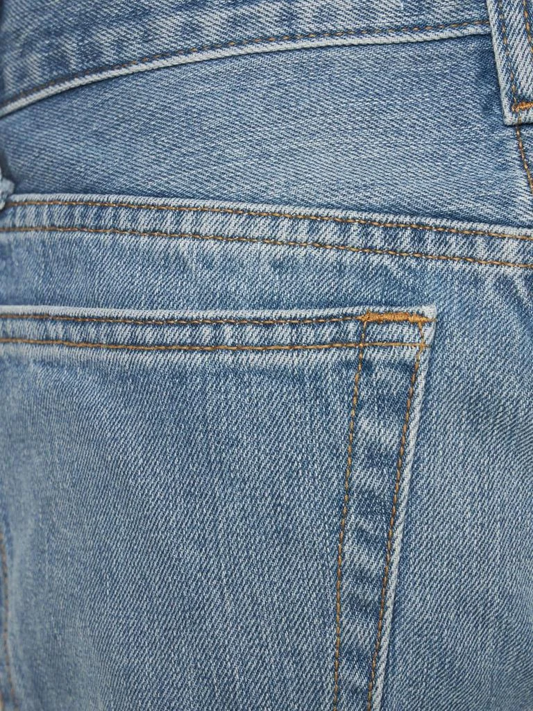 商品Re/Done|Wide Leg Faded Denim Jeans,价格¥2161,第3张图片详细描述