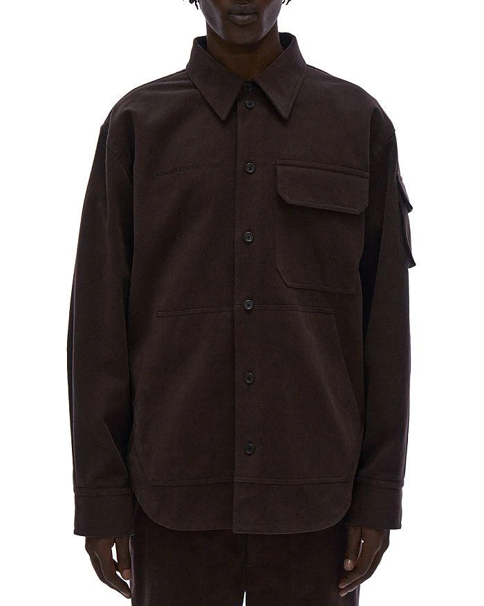 商品Helmut Lang|Twill Shirt ,价格¥2042,第1张图片