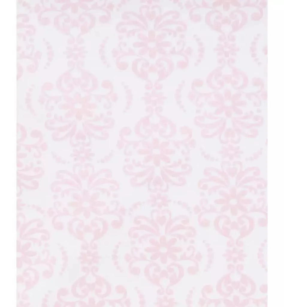 商品Little Me|Baby Girls Damask Scroll Print Cotton Blanket,价格¥97,第3张图片详细描述