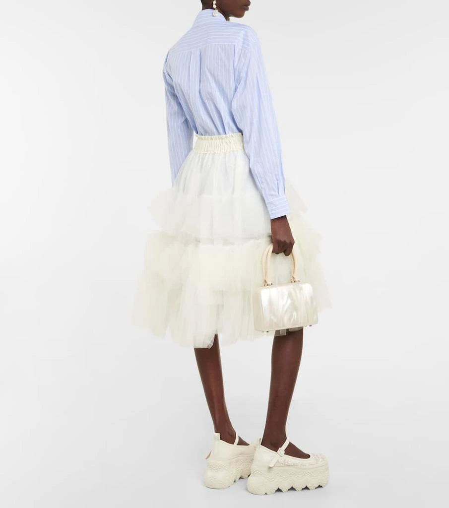 商品Simone Rocha|Tulle miniskirt,价格¥3629,第3张图片详细描述