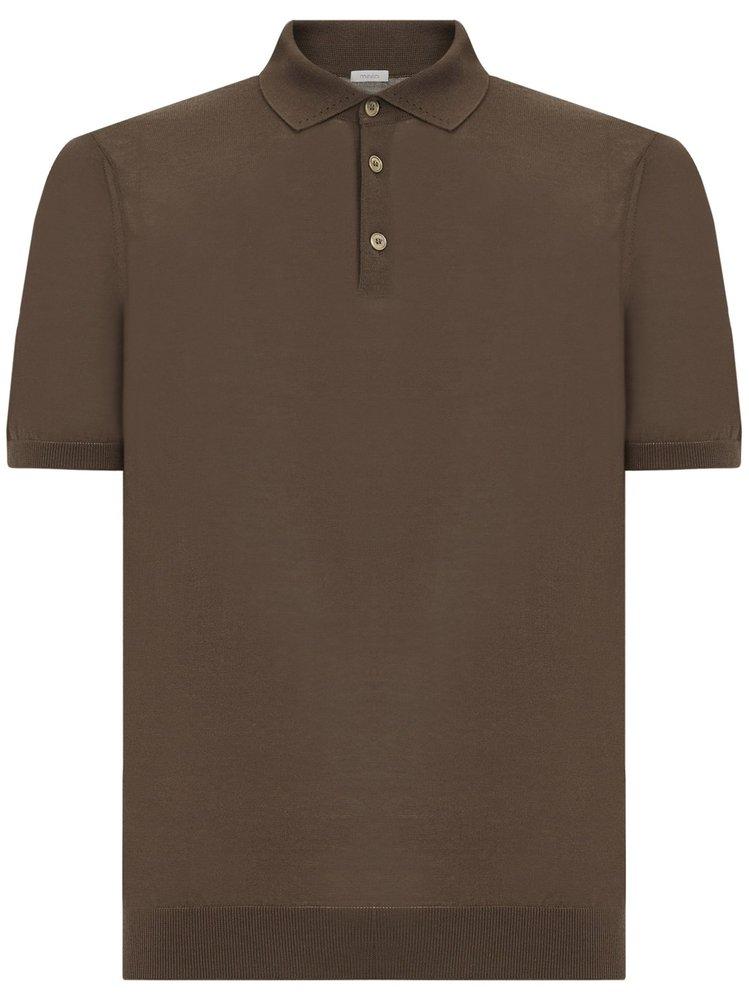 Malo Short Sleeved Polo Shirt商品第1张图片规格展示