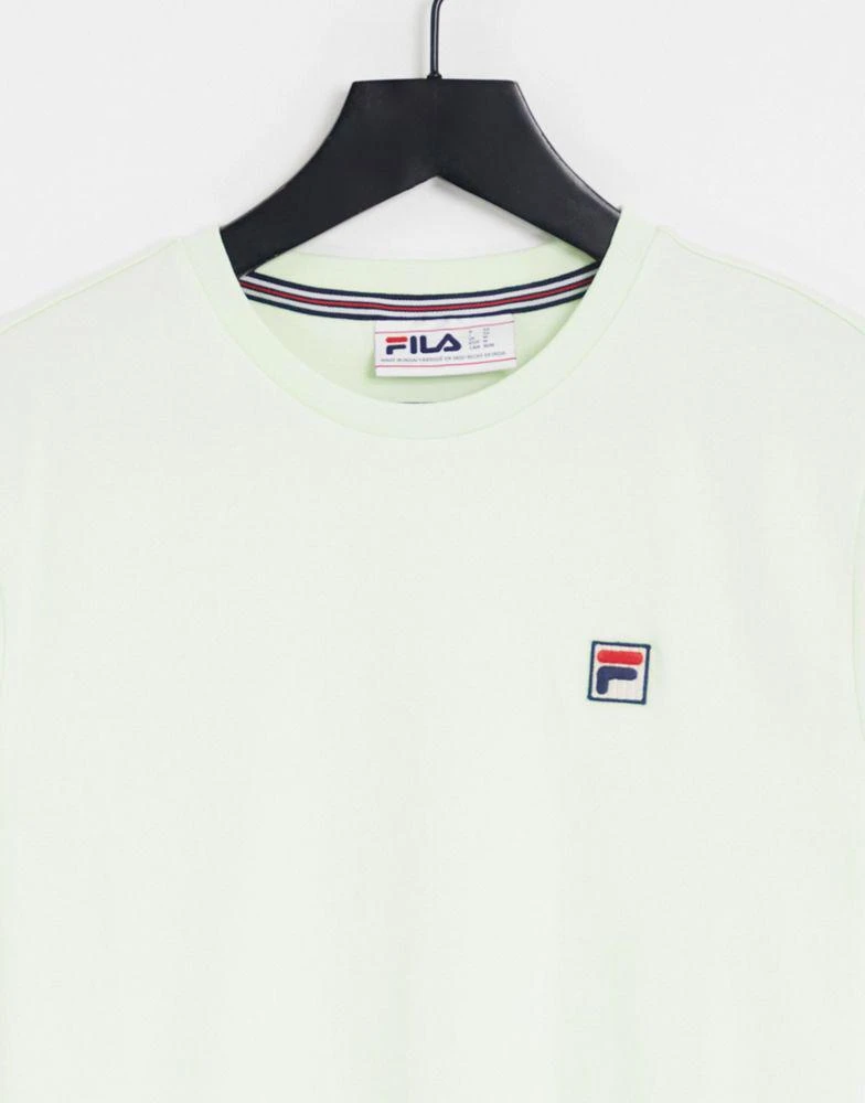 商品Fila|Fila t-shirt with logo in green,价格¥150,第3张图片详细描述