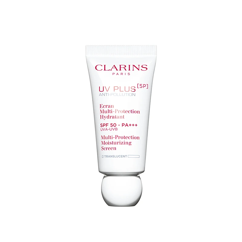 商品[国内直发] Clarins|CLARINS 娇韵诗 多效隔离轻透防晒乳（润粉色）SPF50+PA++++50ml UV小白盾防晒乳防水防汗,价格¥388,第1张图片