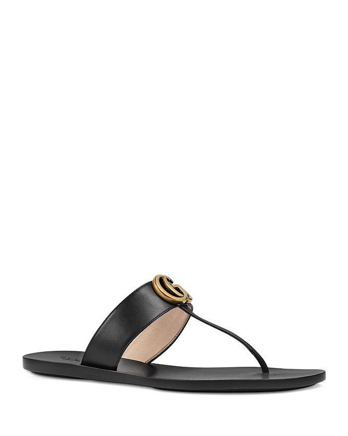 商品Gucci|Women's Marmont Thong Sandals,价格¥4416,第1张图片