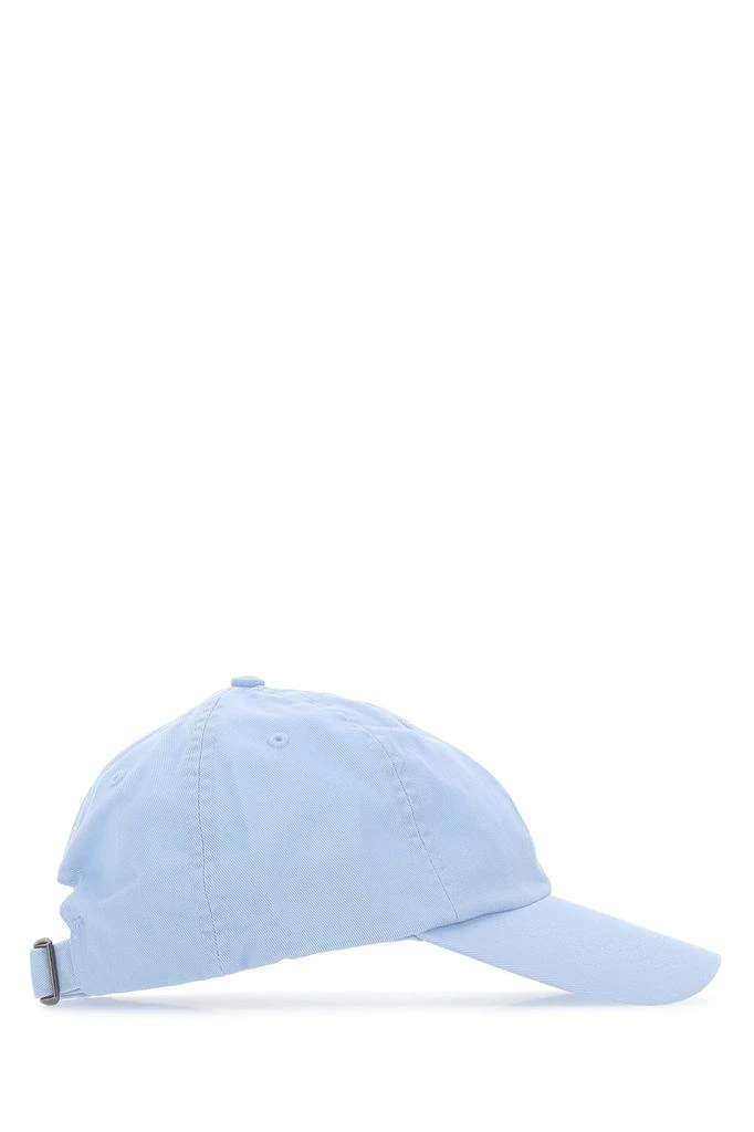 商品Ralph Lauren|Light-blue cotton baseball cap,价格¥369,第1张图片