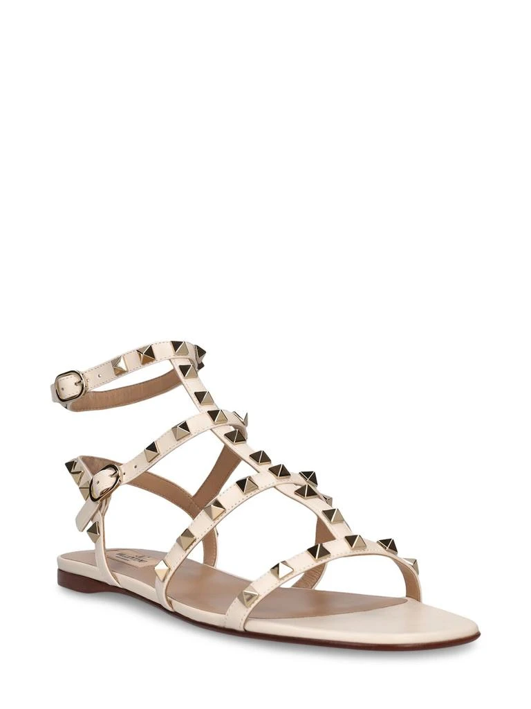 商品Valentino|Rockstud Leather Sandals,价格¥7569,第2张图片详细描述