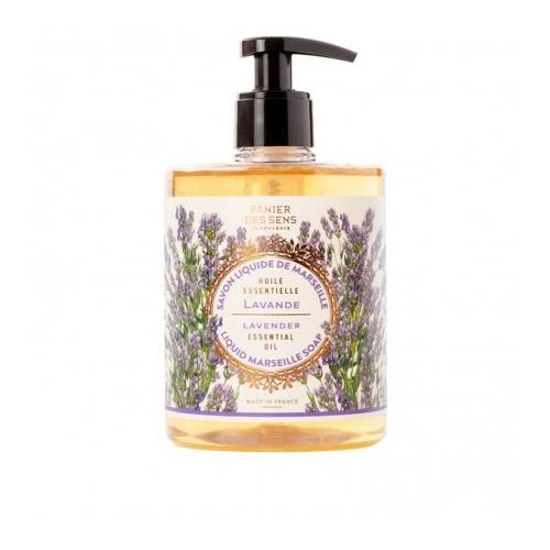 商品Panier Des Sens Inc.|Liquid Marseille Soap & Hand Cream Set - Relaxing Lavender,价格¥290,第1张图片