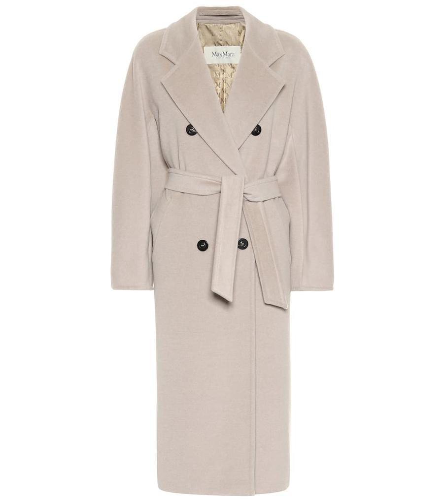商品Max Mara|Madame wool and cashmere-blend coat,价格¥18126,第1张图片