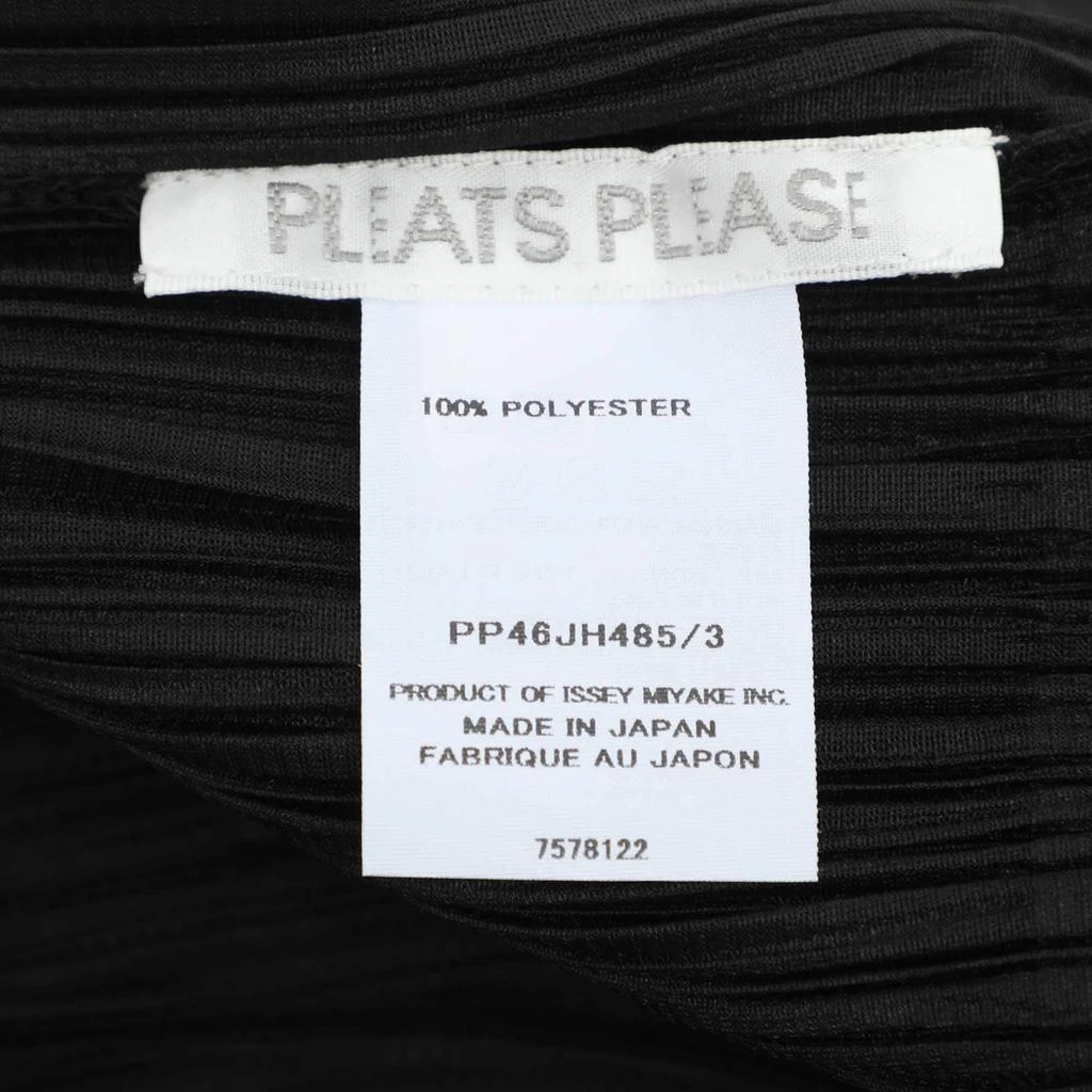 商品Issey Miyake|Pleats Please by Issey Miyake Black Plisse Dress M,价格¥2517,第4张图片详细描述