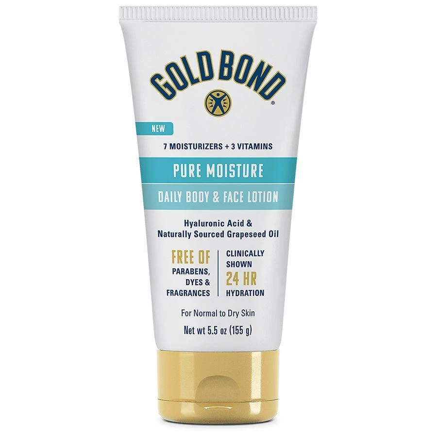 商品Gold Bond|Pure Moisture Lotion, Ultra-lightweight Daily Lotion,价格¥44,第1张图片