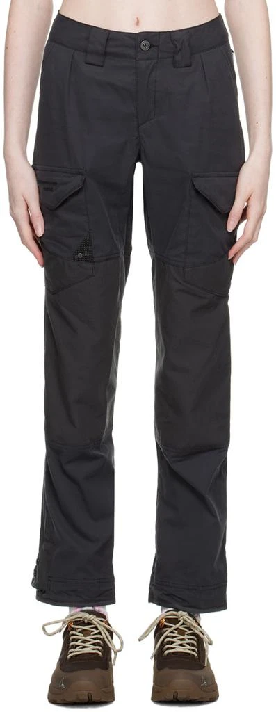 商品Klattermusen|Black Grimner Trousers,价格¥1287,第1张图片