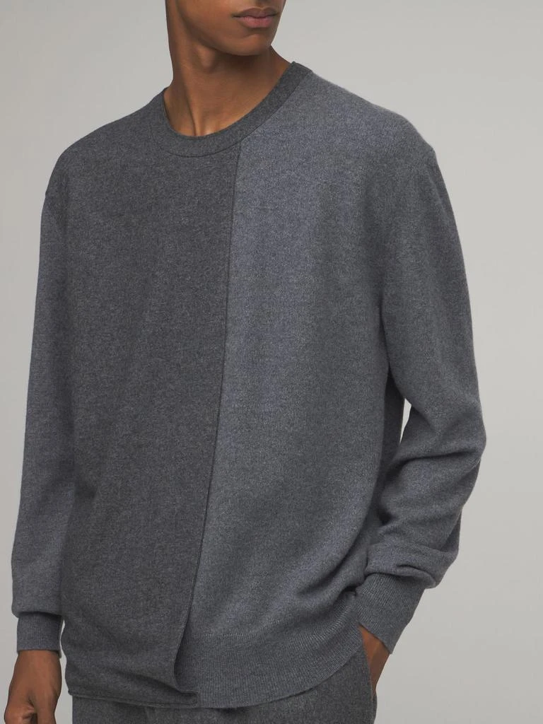 商品Zegna|Cashmere Knit Crewneck Sweater,价格¥2560,第2张图片详细描述