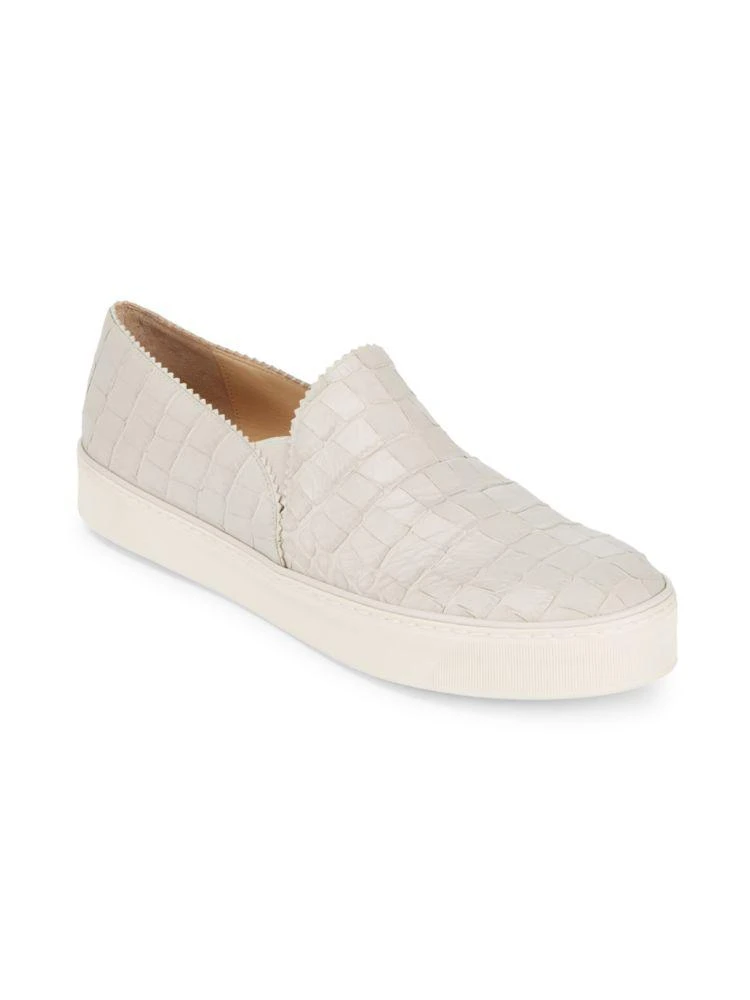 商品Stuart Weitzman|蛇皮压纹休闲鞋,价格¥947,第1张图片