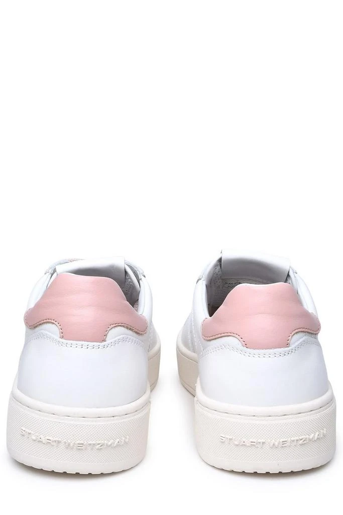 商品Stuart Weitzman|Stuart Weitzman Round-Toe Lace-Up Sneakers,价格¥1421,第4张图片详细描述