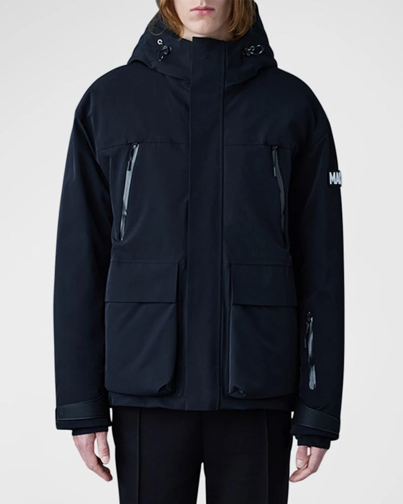 Men's Frost-Z Waterproof Hooded Down Ski Jacket 商品