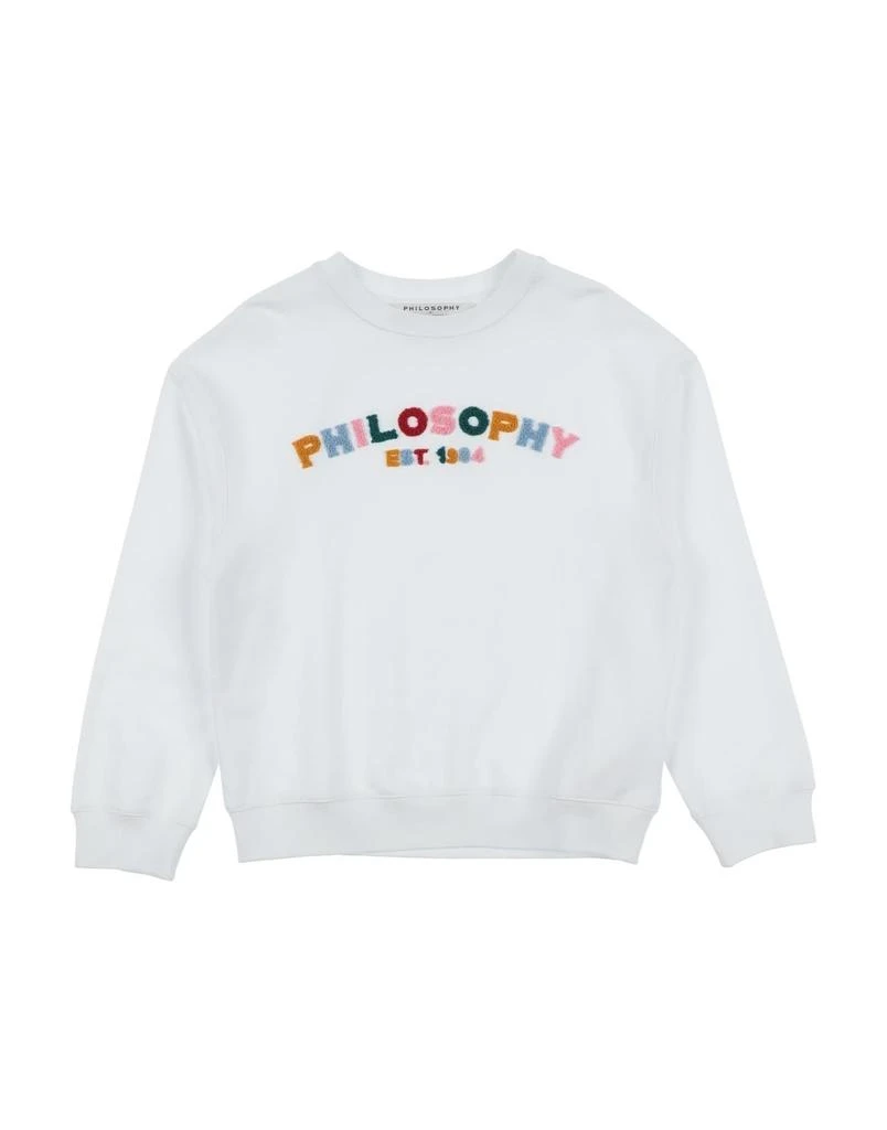 商品PHILOSOPHY di LORENZO SERAFINI|Sweatshirt,价格¥908,第1张图片