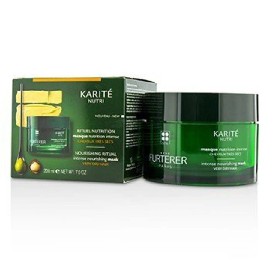 商品René Furterer|- Karite Nutri Nourishing Ritual Intense Nourishing Mask (Very Dry Hair)  200ml/7oz,价格¥315,第1张图片