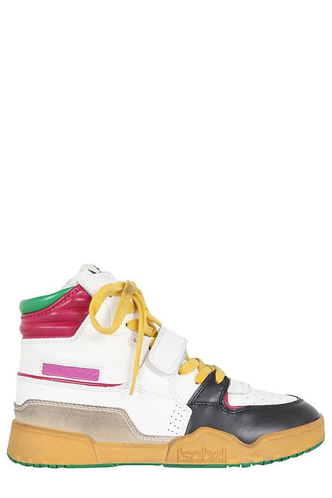 商品Isabel Marant|Isabel Marant Alsee High-Top Sneakers,价格¥2616,第1张图片