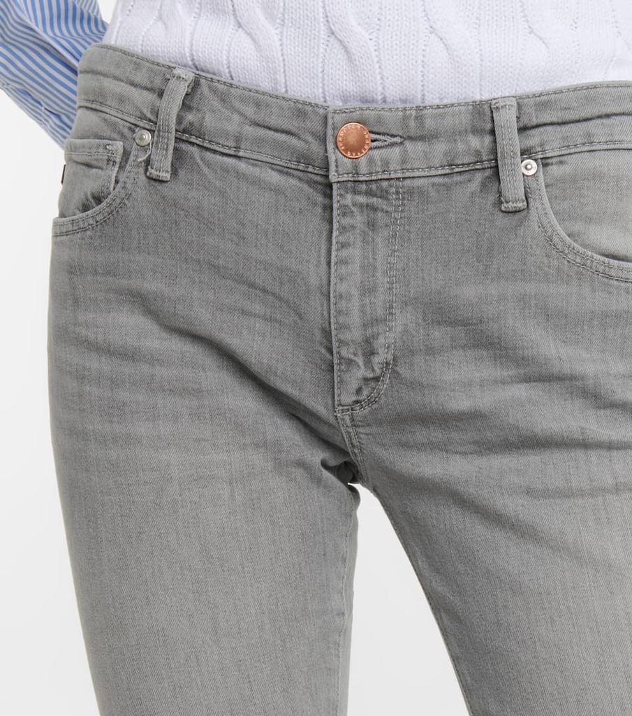 商品AG Jeans|Prima中腰紧身牛仔裤,价格¥978,第6张图片详细描述