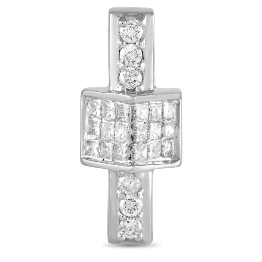 商品LB Exclusive|14K White Gold 0.50 ct Diamond Pendant,价格¥3787,第1张图片
