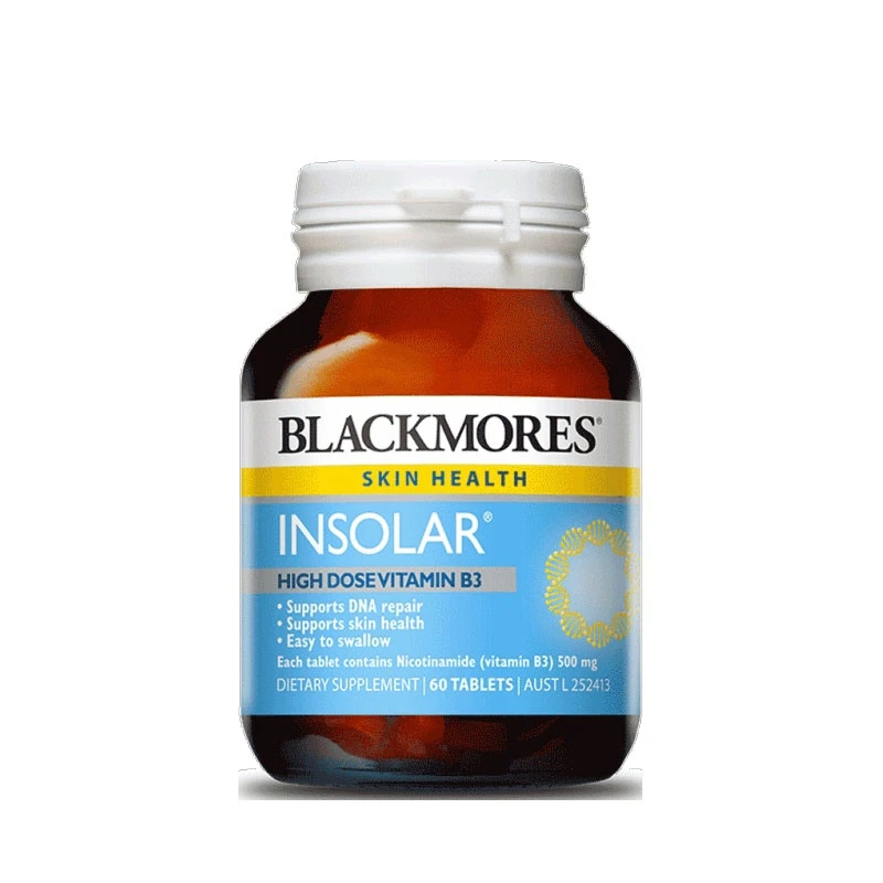 商品Blackmores|澳洲Blackmores澳佳宝烟酰胺焕白精华片 60片*2,价格¥260,第1张图片