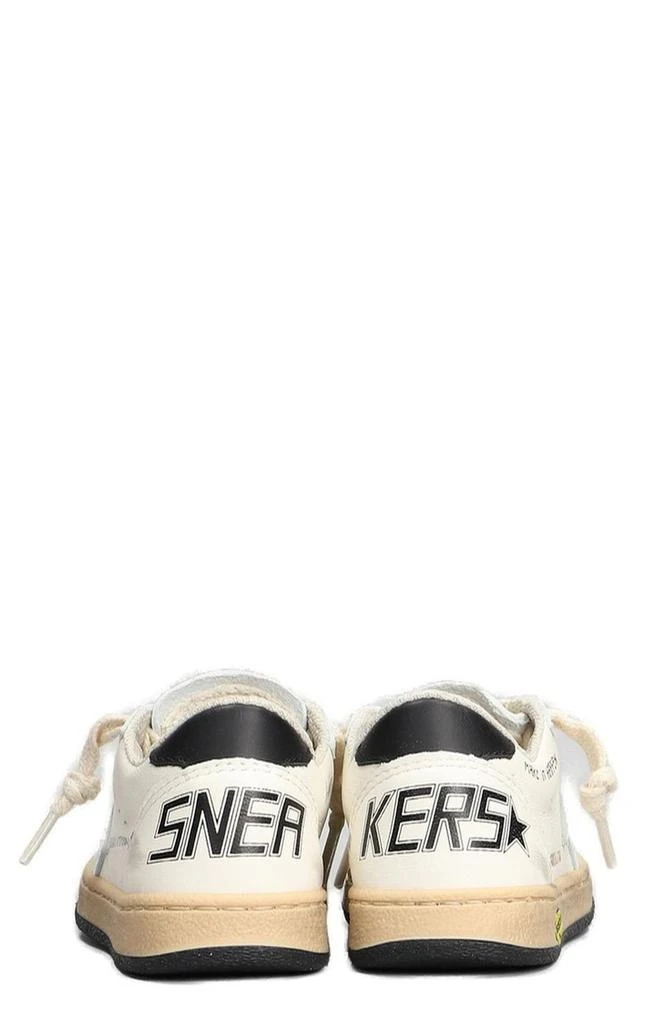 商品Golden Goose|Golden Goose Kids Ball Star Lace-Up Sneakers,价格¥1341,第4张图片详细描述