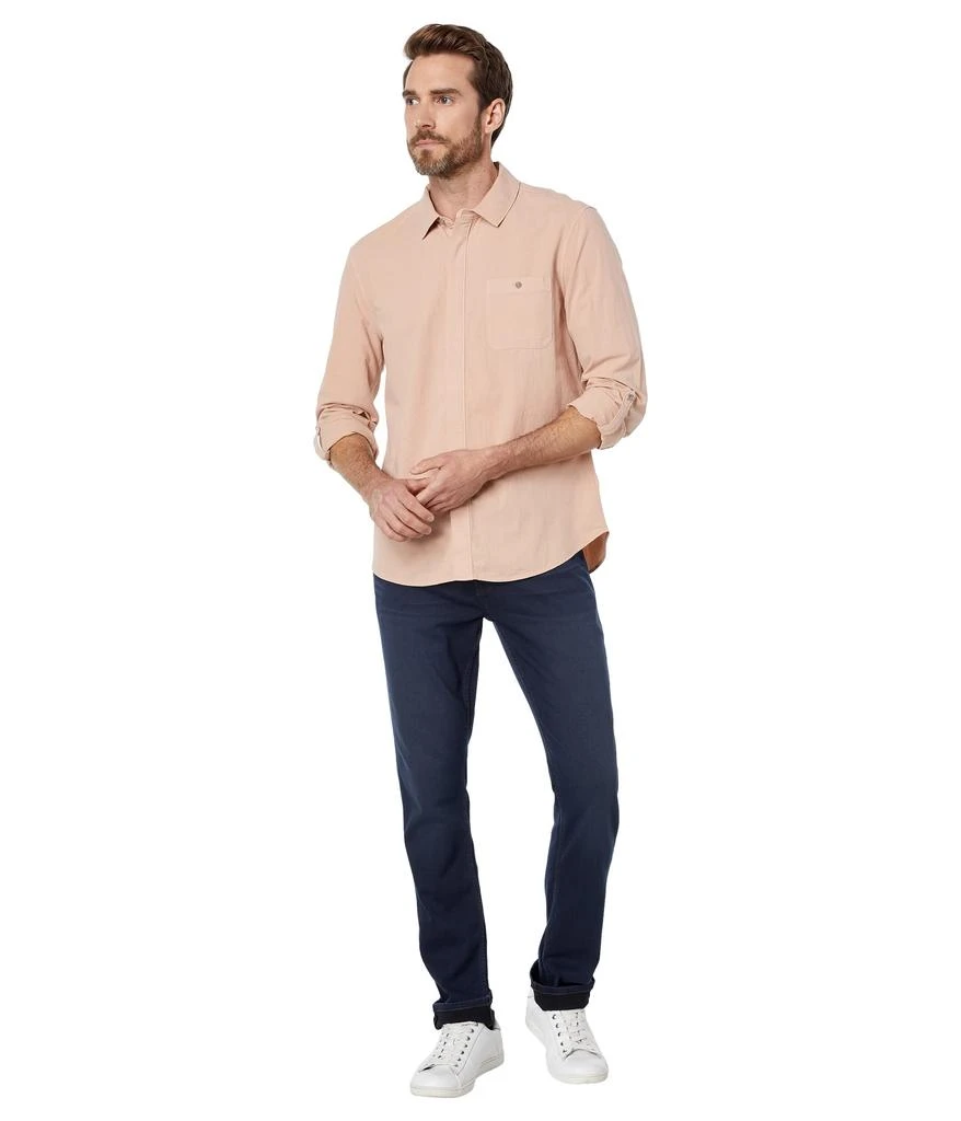 商品Paige|Gregory Shirt in Sunset Sand,价格¥762,第4张图片详细描述
