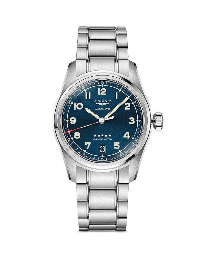 商品Longines|Spirit Chronometer Watch, 37mm,价格¥18585,第1张图片详细描述