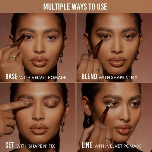 商品Danessa Myricks Beauty|Groundwork: Defining Neutrals - Palette For Eyes, Brows, Face & Lips,价格¥510,第3张图片详细描述