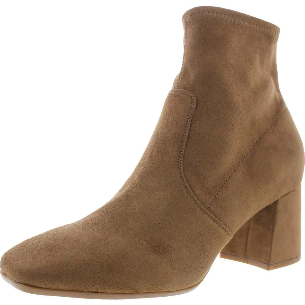 商品Nine West|Nine West Womens Viper 9X9 2 Faux Suede Covered Heel Ankle Boots,价格¥539,第2张图片详细描述