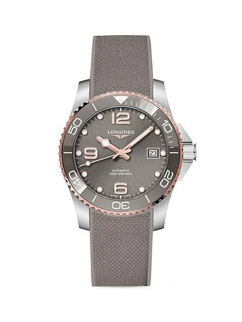 商品Longines|HydroConquest 39MM Stainless Steel Automatic Watch,价格¥14630,第1张图片