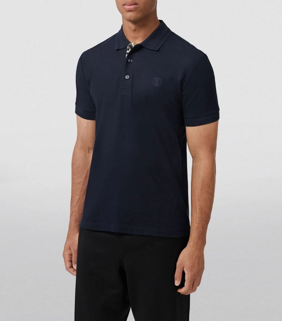 商品Burberry|TB Monogram Polo Shirt,价格¥3457,第2张图片详细描述