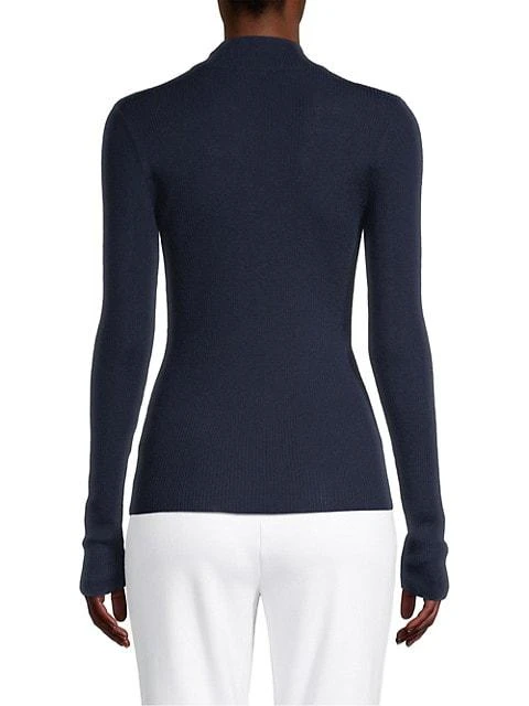 商品Tahari|Mock Neck Pullover Top,价格¥305,第5张图片详细描述