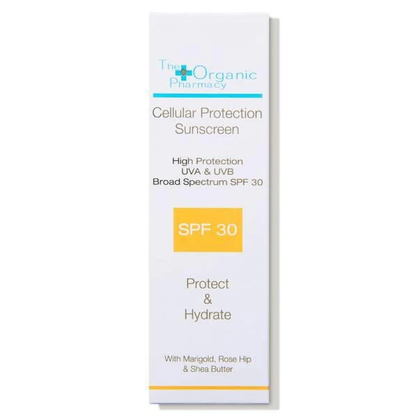 商品The Organic Pharmacy|The Organic Pharmacy Cellular Protection SPF30 Sun Cream 100ml,价格¥566,第3张图片详细描述