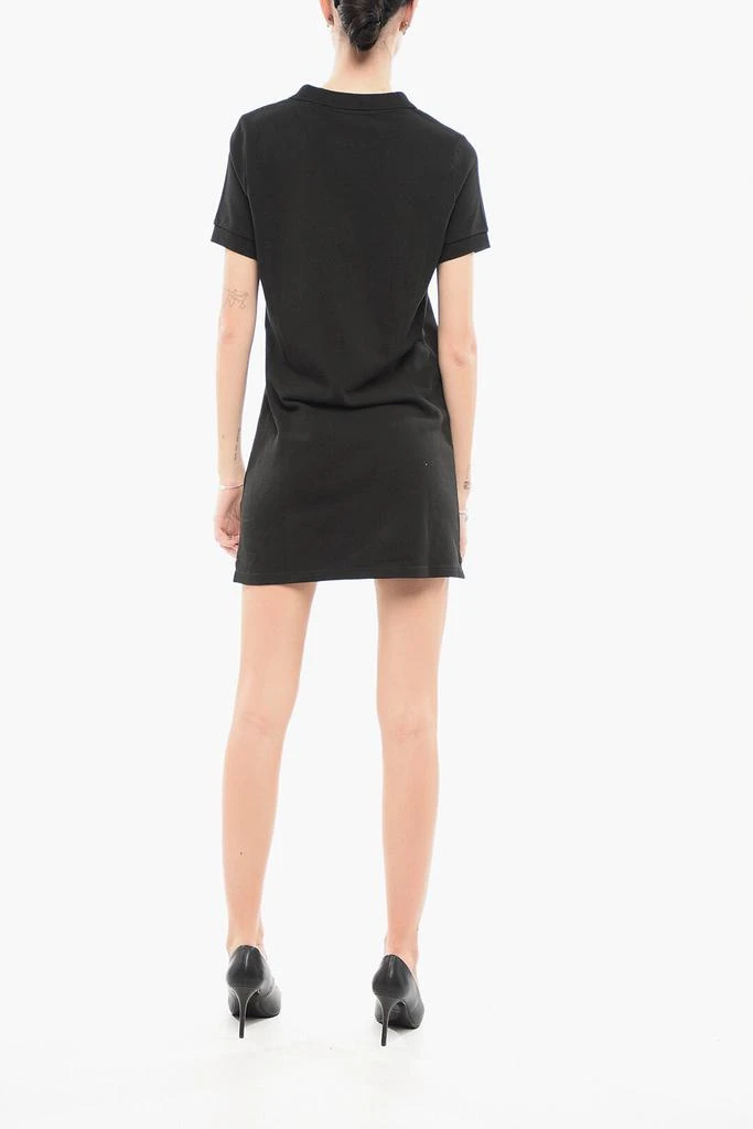 商品Kenzo|Kenzo Piquet Cotton Tee Dress with Polo Neck,价格¥1009,第2张图片详细描述