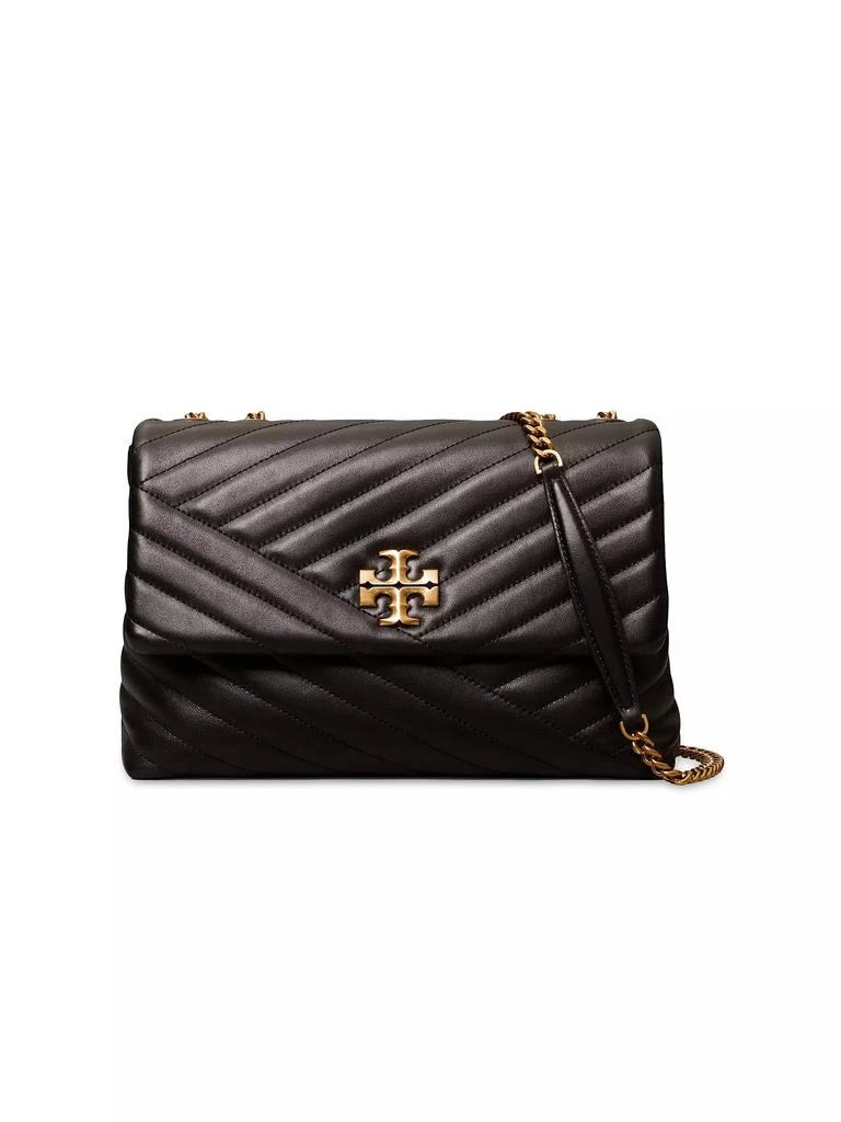 商品Tory Burch|Kira Chevron Convertible Leather Shoulder Bag,价格¥3142,第1张图片