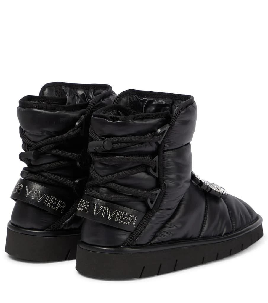 商品Roger Vivier|Viv' Winter Puffy snow boots,价格¥11693,第3张图片详细描述