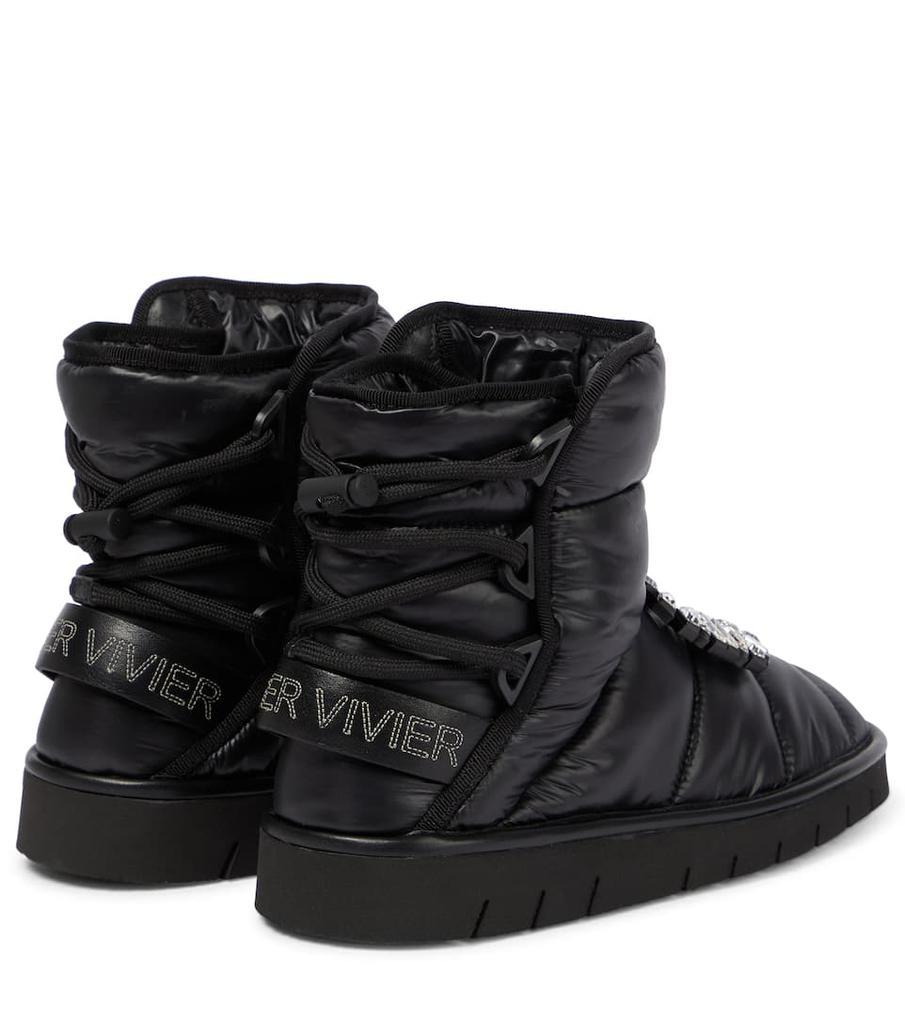 商品Roger Vivier|Viv' Winter Puffy snow boots,价格¥5970,第5张图片详细描述