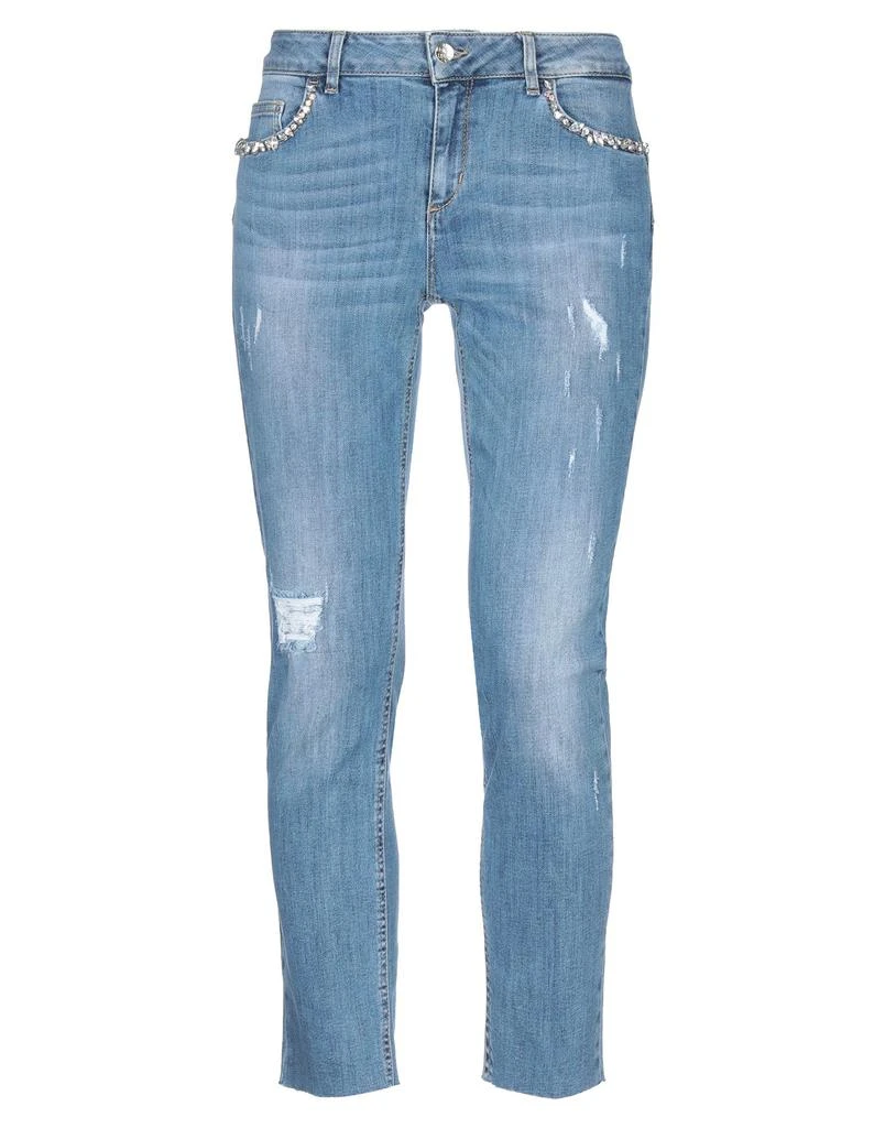 商品LIU •JO|Denim pants,价格¥662,第1张图片