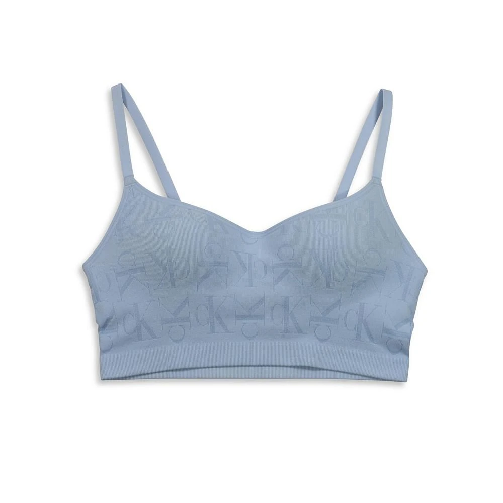 商品Calvin Klein|Big Girls Seamless Molded Lounge Bra,价格¥50,第1张图片